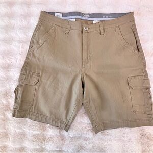 Chaps Men's Khaki Cargo Shorts